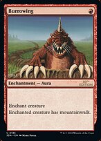 Burrowing — 30th Anniversary Edition