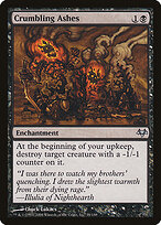 Crumbling Ashes — Eventide