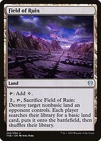 Field of Ruin — Theros Beyond Death