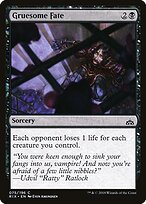 Gruesome Fate — Rivals of Ixalan