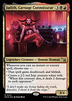 Judith, Carnage Connoisseur — Murders at Karlov Manor