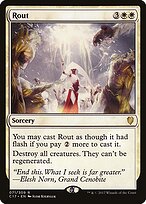 Rout — Commander 2017