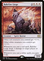 Balefire Liege — Double Masters 2022