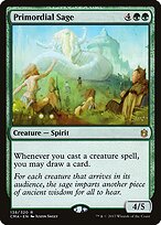 Primordial Sage — Commander Anthology
