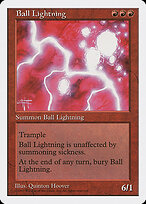Ball Lightning — Fifth Edition