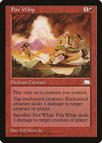 Fire Whip — Weatherlight
