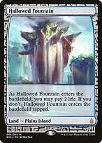 Hallowed Fountain — Zendikar Expeditions