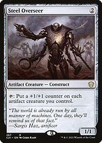 Steel Overseer — Commander 2021
