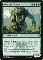 Krosan Colossus — Masters 25