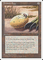 Triassic Egg — Chronicles