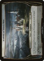 Academy at Tolaria West (Planechase) — Oversize Cards