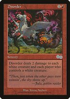 Disorder — Urza's Saga