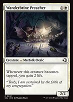 Wanderbrine Preacher — Lorwyn Eclipsed