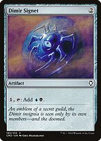 Dimir Signet — Commander Anthology Volume II