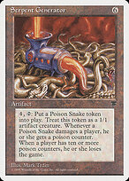 Serpent Generator — Chronicles
