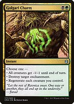 Golgari Charm — Commander Anthology