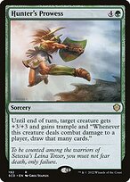 Hunter's Prowess — Starter Commander Decks