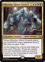 Obzedat, Ghost Council — Modern Masters 2017
