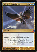 Sphinx's Revelation — Return to Ravnica