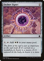 Orzhov Signet — Commander Anthology