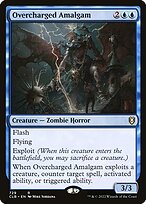 Overcharged Amalgam — Commander Legends: Battle for Baldur's Gate