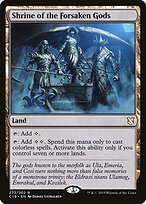 Shrine of the Forsaken Gods — Commander 2019