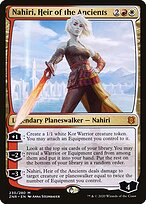 Nahiri, Heir of the Ancients — Zendikar Rising