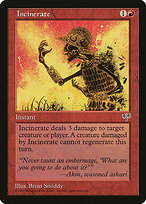 Incinerate — Mirage