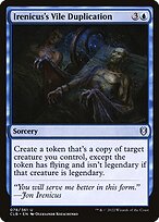 Irenicus's Vile Duplication — Commander Legends: Battle for Baldur's Gate