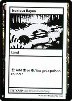 Noxious Bayou — Mystery Booster: Convention Edition Exclusives