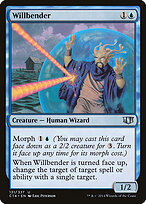 Willbender — Commander 2014