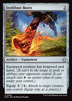 Swiftfoot Boots — Foundations