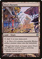 Urza's Factory — Commander 2013