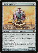 Silent Arbiter — Conspiracy