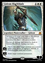 Gideon Blackblade — Ravnica Remastered