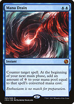 Mana Drain — Iconic Masters