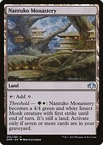 Nantuko Monastery — Dominaria Remastered