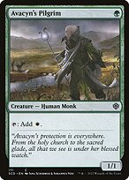 Avacyn's Pilgrim — Starter Commander Decks