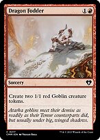 Dragon Fodder — Commander Masters