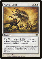 Martial Coup — Conflux
