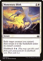 Momentary Blink — Modern Masters 2017