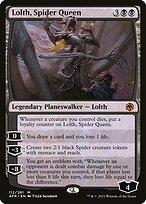 Lolth, Spider Queen — Adventures in the Forgotten Realms