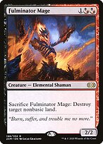 Fulminator Mage — Double Masters