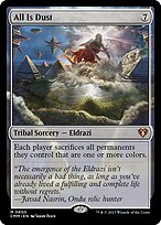 All Is Dust — Commander Masters