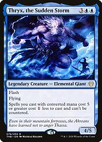 Thryx, the Sudden Storm — Theros Beyond Death