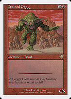 Trained Orgg — Starter 1999