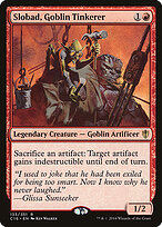 Slobad, Goblin Tinkerer — Commander 2016