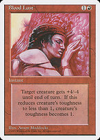 Blood Lust — Fourth Edition