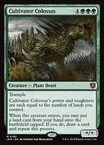Cultivator Colossus — Innistrad Remastered