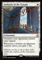 Authority of the Consuls — Foundations